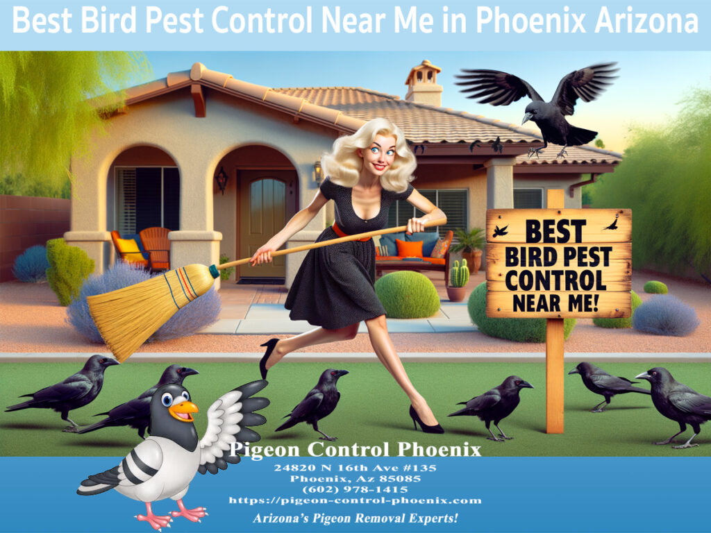 Best Bird Pest Control Near Me in Mesa Az