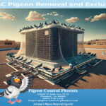 HVAC Pigeon Removal and Exclusion in Phoenix Arizona