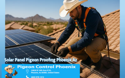 Ultimate Guide to Solar Panel Pigeon Proofing Phoenix Az