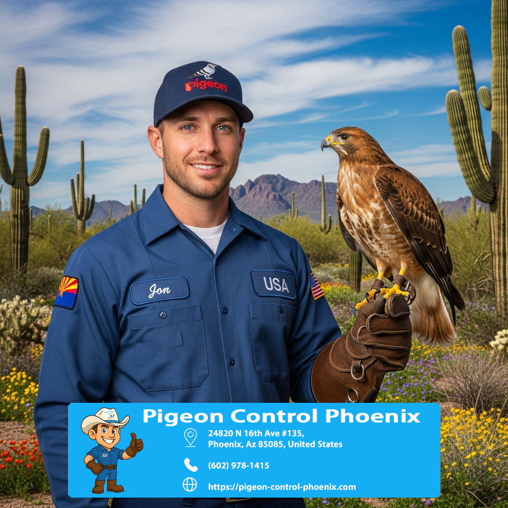 Pigeon Control Phoenix Az