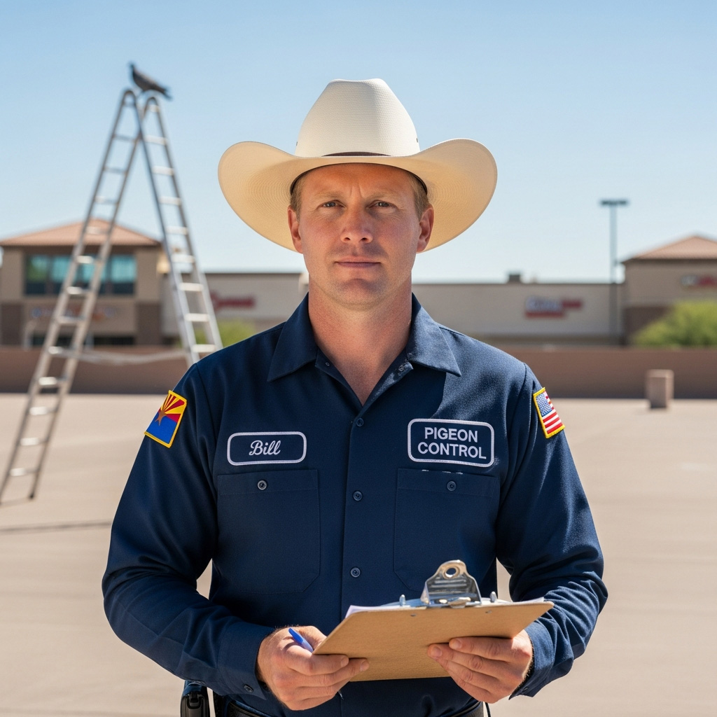 Free Bird Control Inspections, Evaluations and Quotes for Services