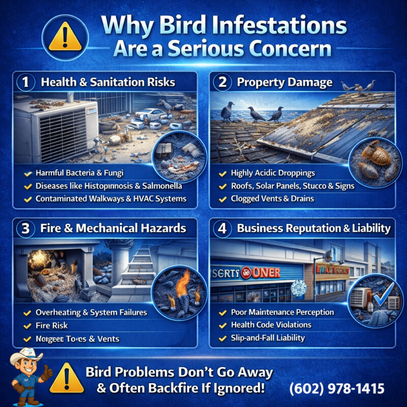 Professional Bird Net and Pigeon Net Installation Services