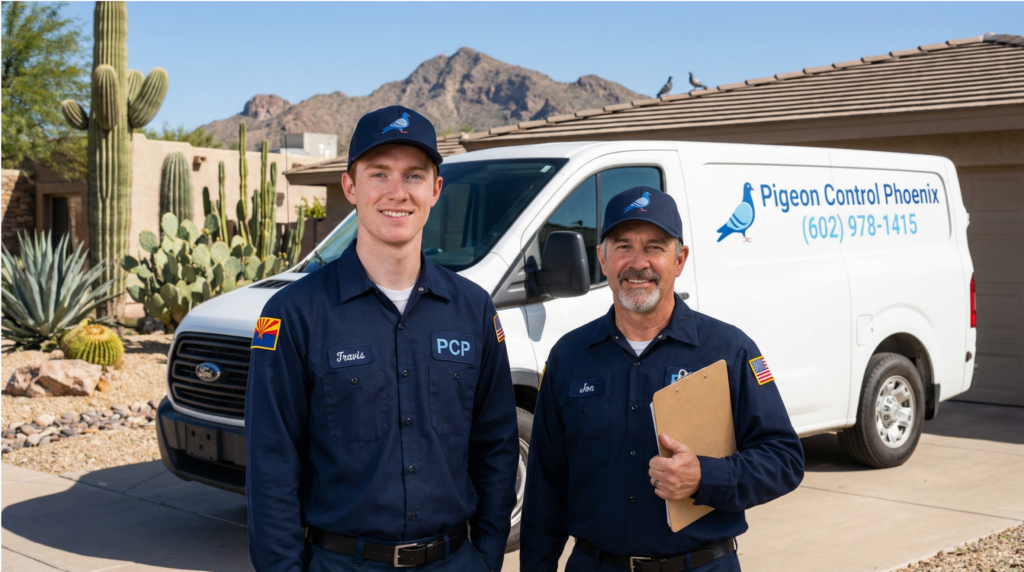 Best Bird Control Services Gilbert Az