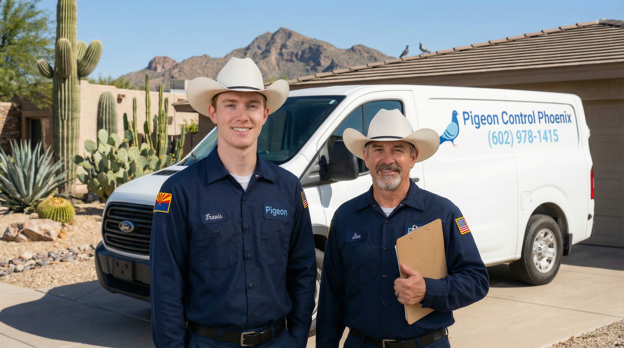 Affordable Marana Bird Control Services