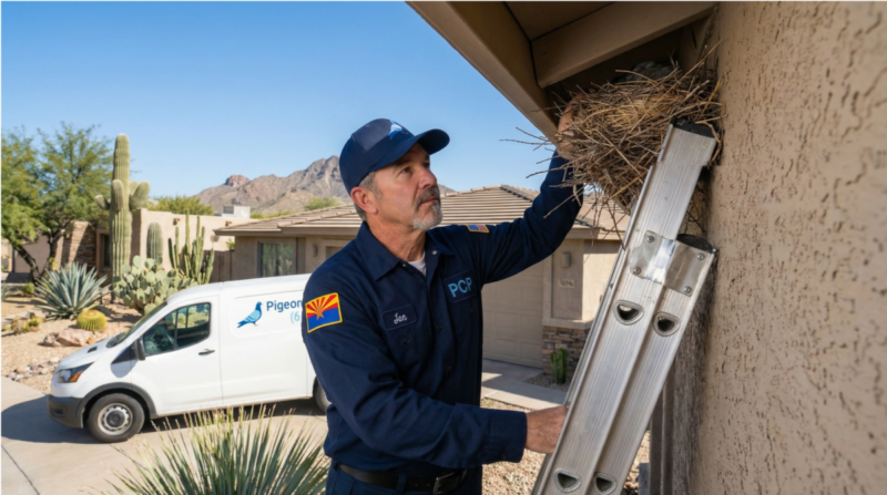 Affordable Bird Nest Removal Avondale Az