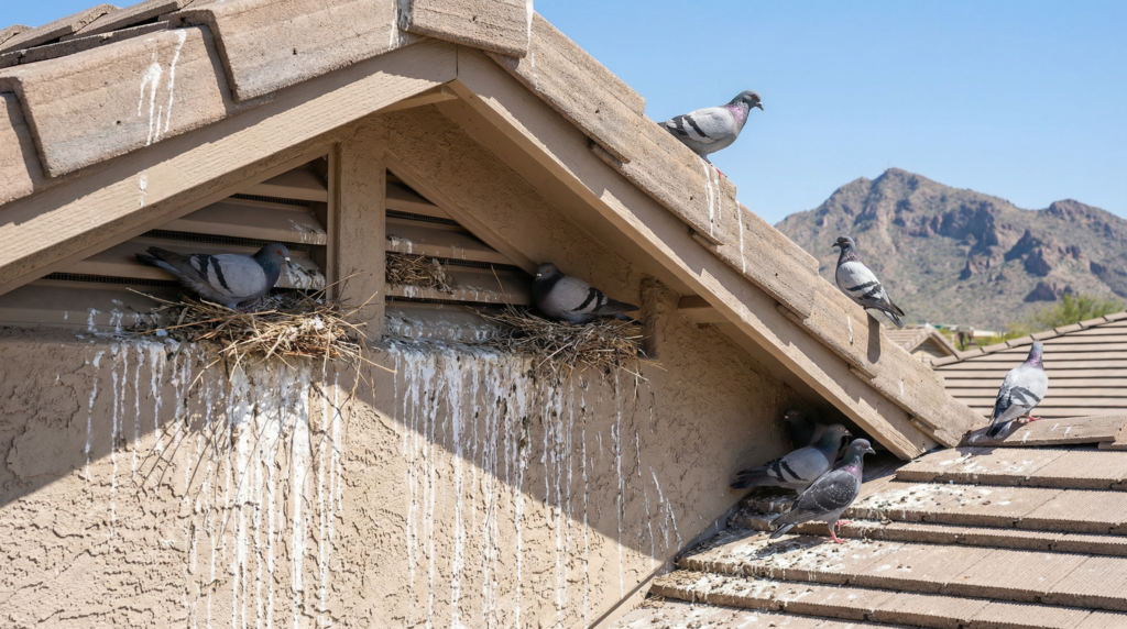 Professional Bird Control Services Mesa Az
