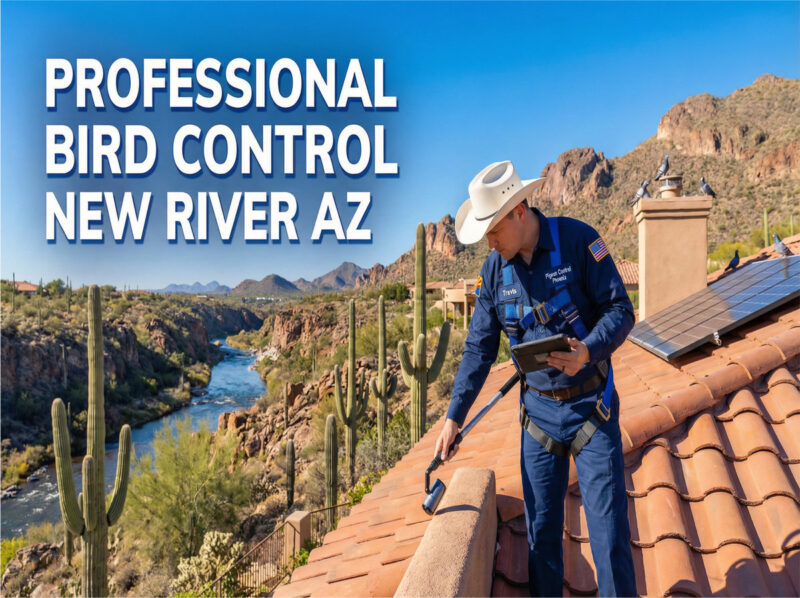 Professional Bird Control New River Az
