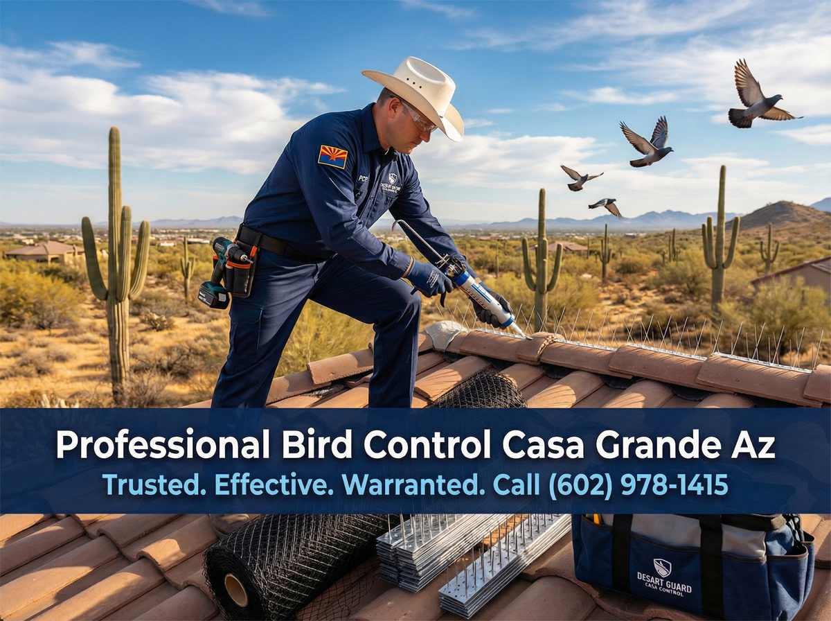 Professional Bird Control Casa Grande Az