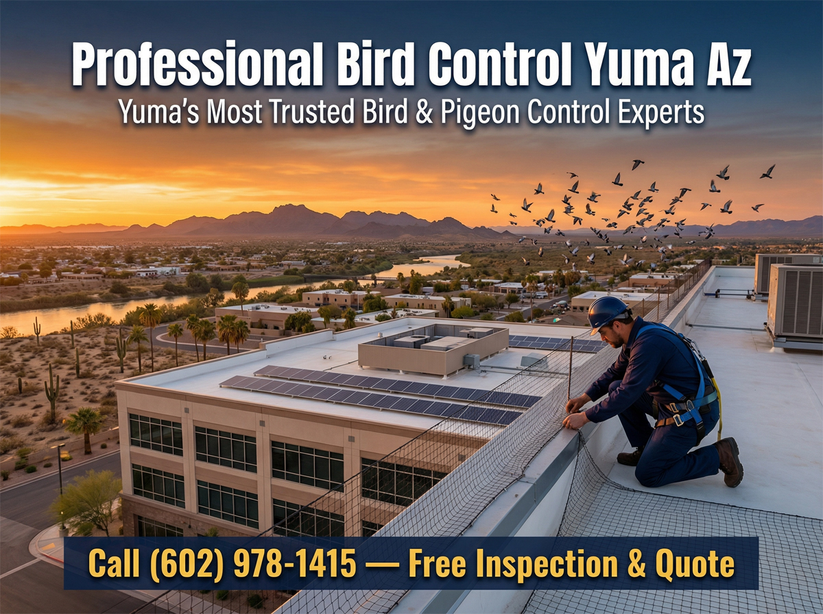 Professional Bird Control Yuma Az