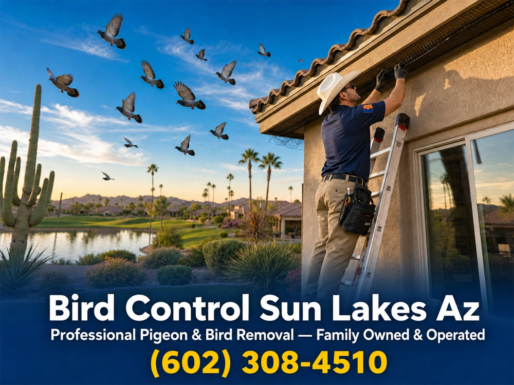 Bird Control Sun Lakes Az