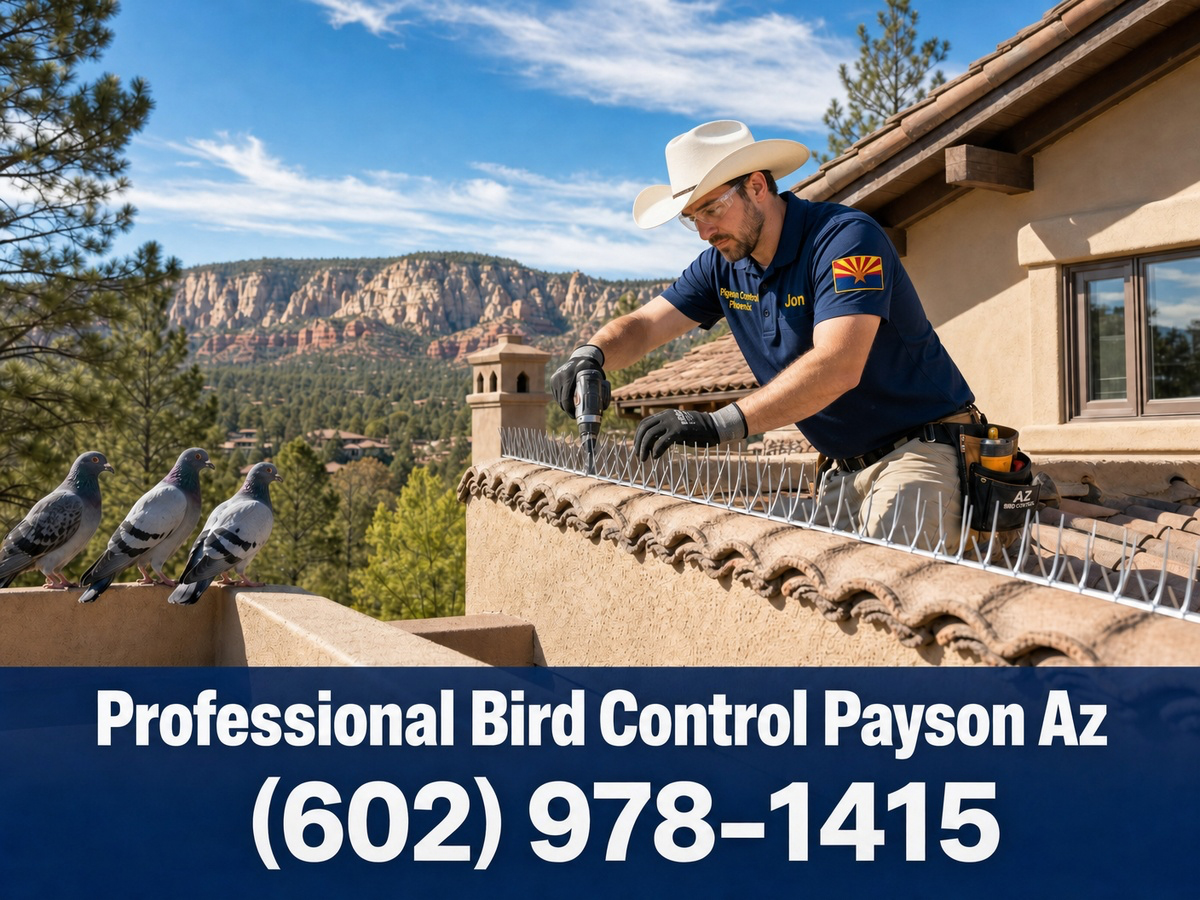Professional Bird Control Payson Az