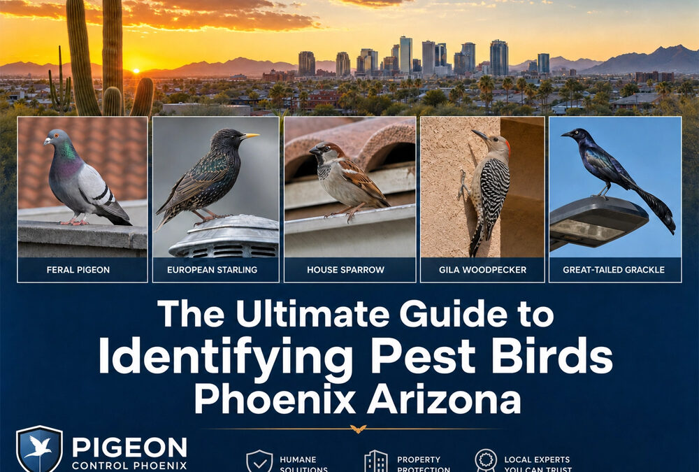 The Ultimate Guide to Identifying Pest Birds Phoenix Arizona