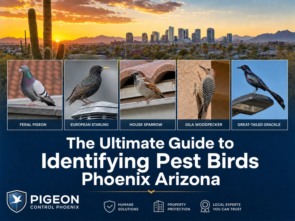 Common Pest Birds in Carefree Arizona